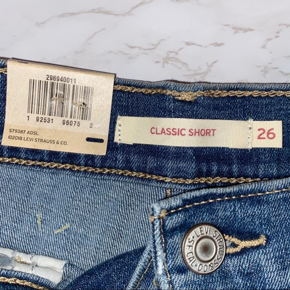 Levis global classic shorts - Picture 5 of 9